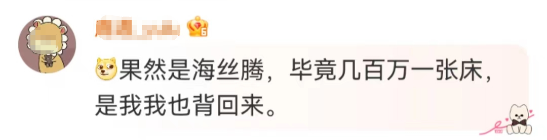 大S的百万“床垫”,惊呆网友!