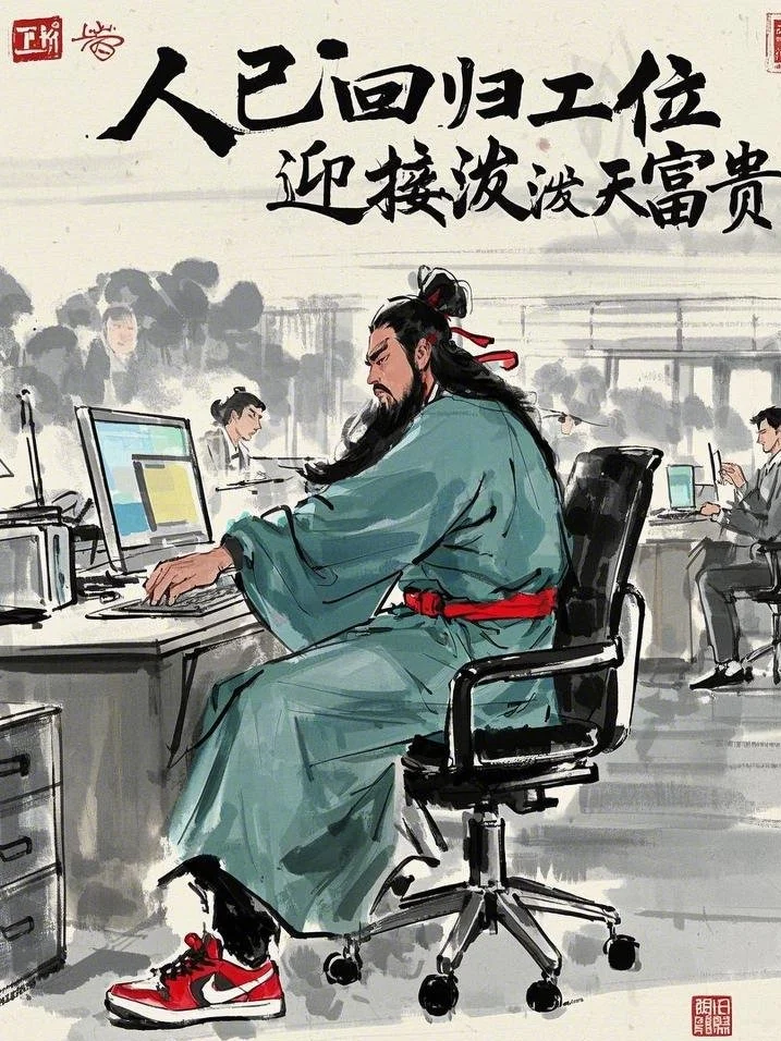 被这些开工文案笑死!