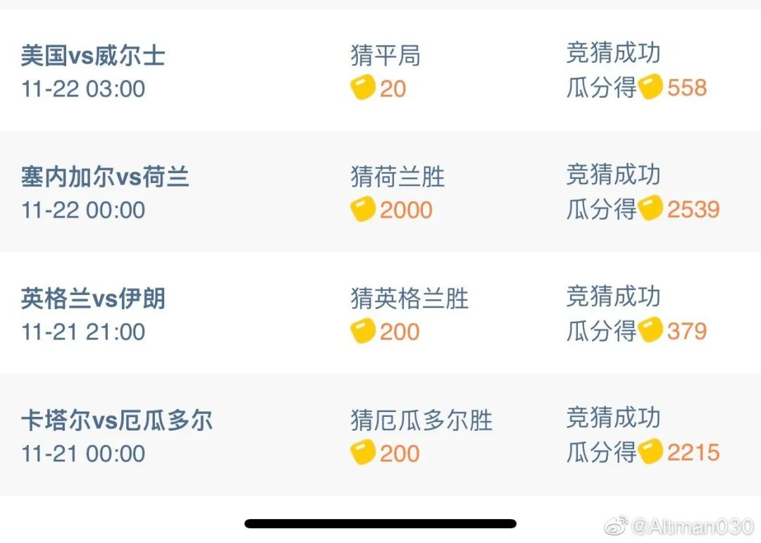 世界杯猜球赢免单!这些品牌邀你薅羊毛