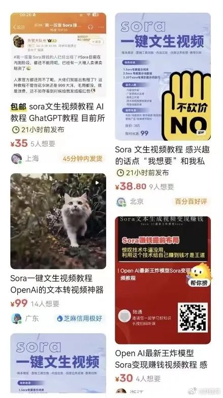 Sora，打不过营销碰瓷？