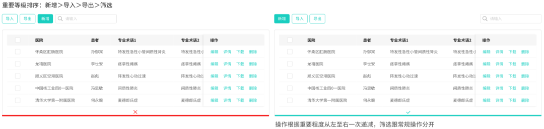 15个关键点，掌握B端表格设计规范+交互逻辑