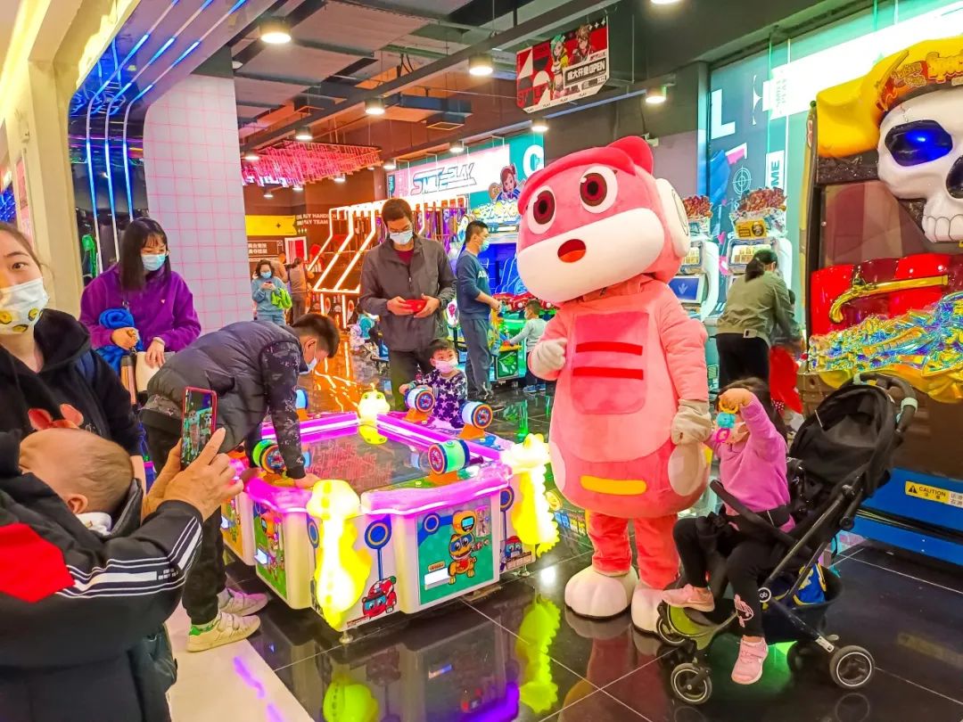 游乐设备年复合增长率超8%,游乐+IP该怎么玩?