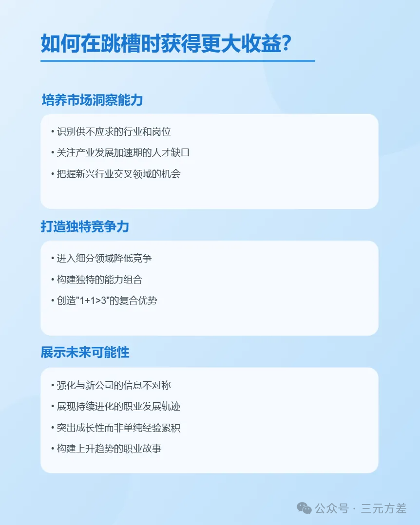 一文读懂跳槽加薪背后的底层逻辑