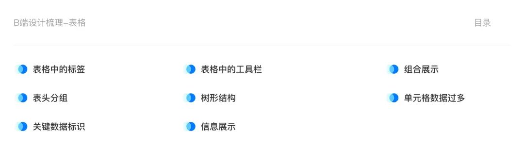 B端设计案例解析!一次性掌握8种表格展示样式