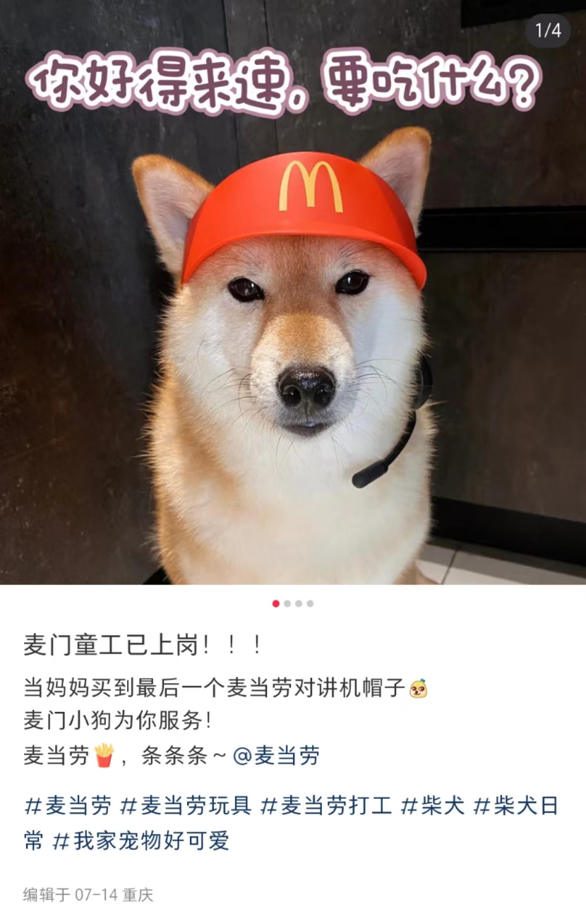 麦门&ldquo;打工帽&rdquo;，火成新顶流
