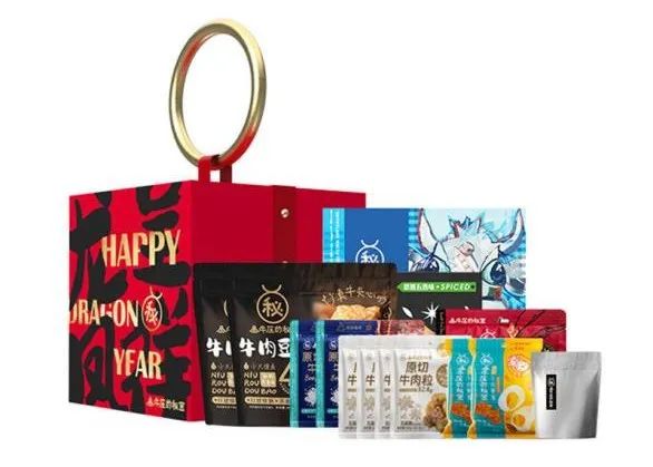 从传统红火包装到创意&ldquo;龙&rdquo;重限定，2024食品圈龙年礼盒大赏！