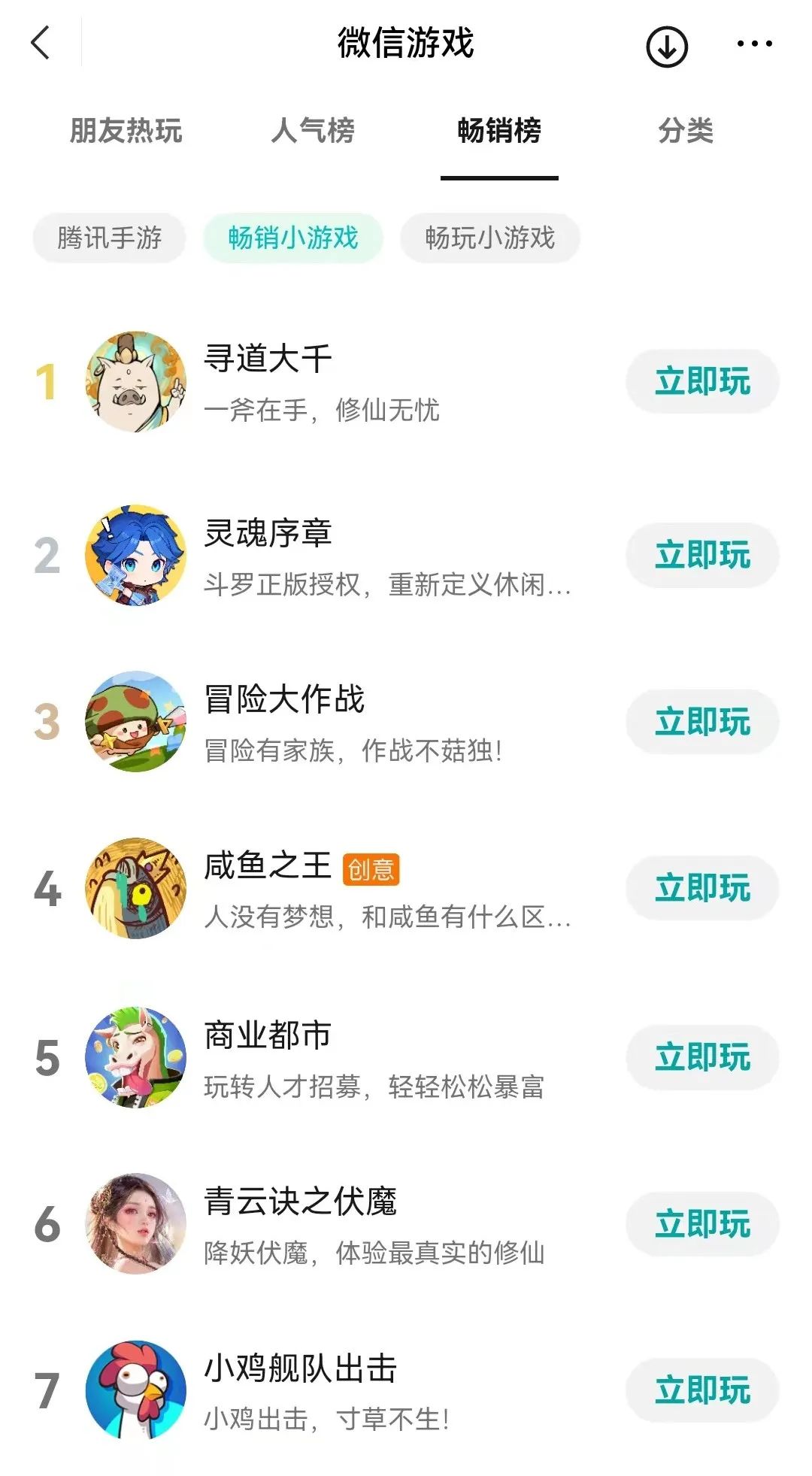 微信小游戏畅销榜Top5，这款模拟经营玩法的《商业都市》有什么不一样？