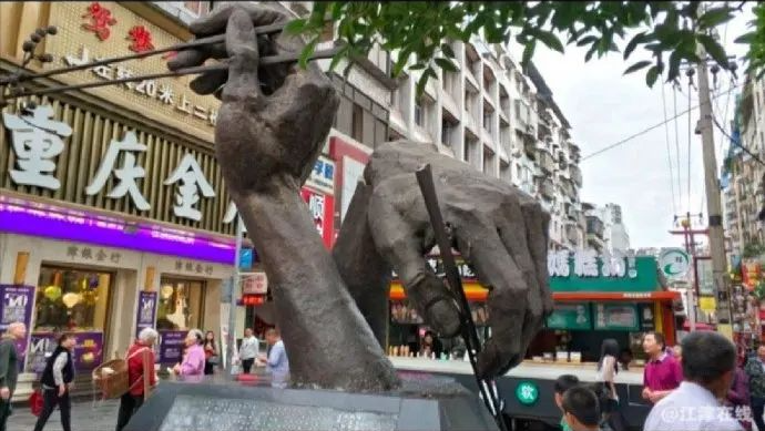 杭州地标宣传，好绝！