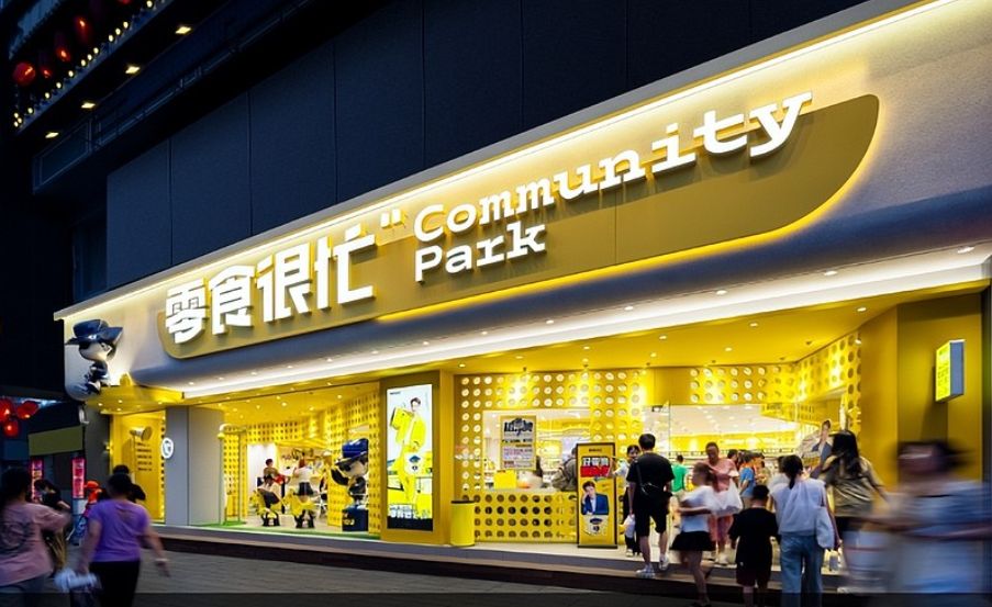 热辣滚烫的零食折扣店,正在走向“愚昧之巅”(长文)