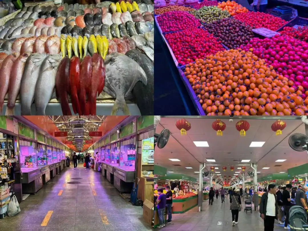 菜市场,就地治愈年轻人