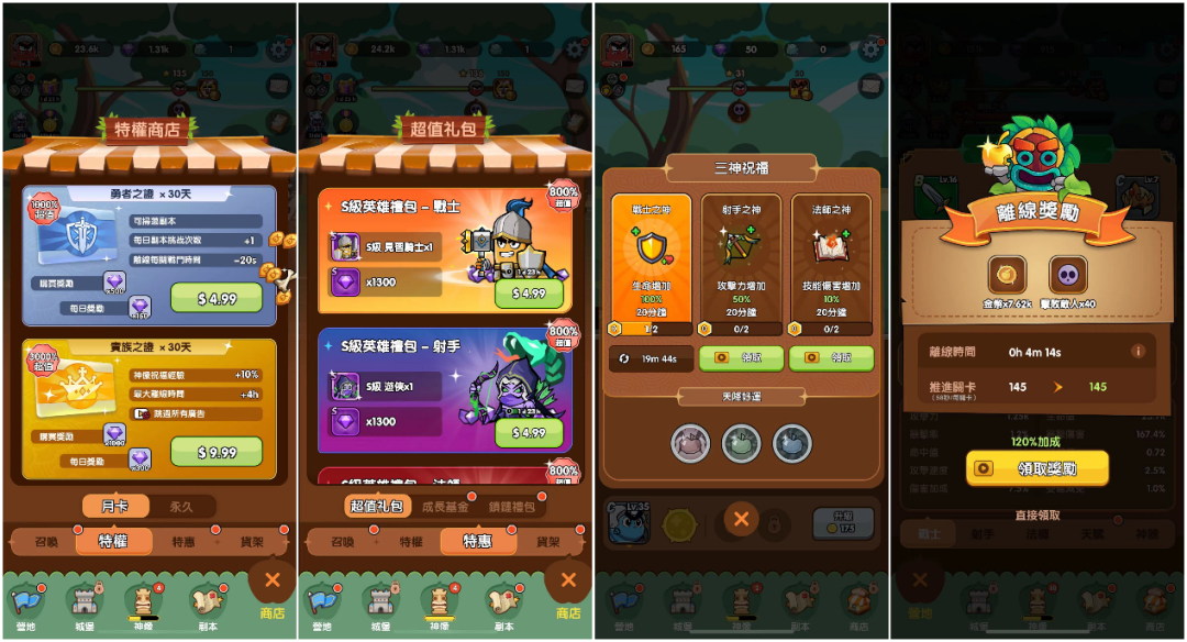 公测每日送100抽！这款放置+Roguelike新品有什么不一样？