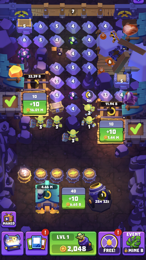 爆款游戏是如何炼成的?详解放置游戏《Gold & Goblins》的投放策略