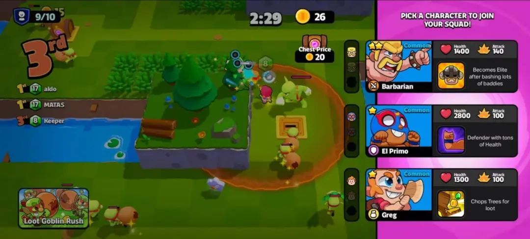 预约已超2000万，轻度MOBA融合卡牌氪金！Supercell新游《Squad Busters》能否再创辉煌？