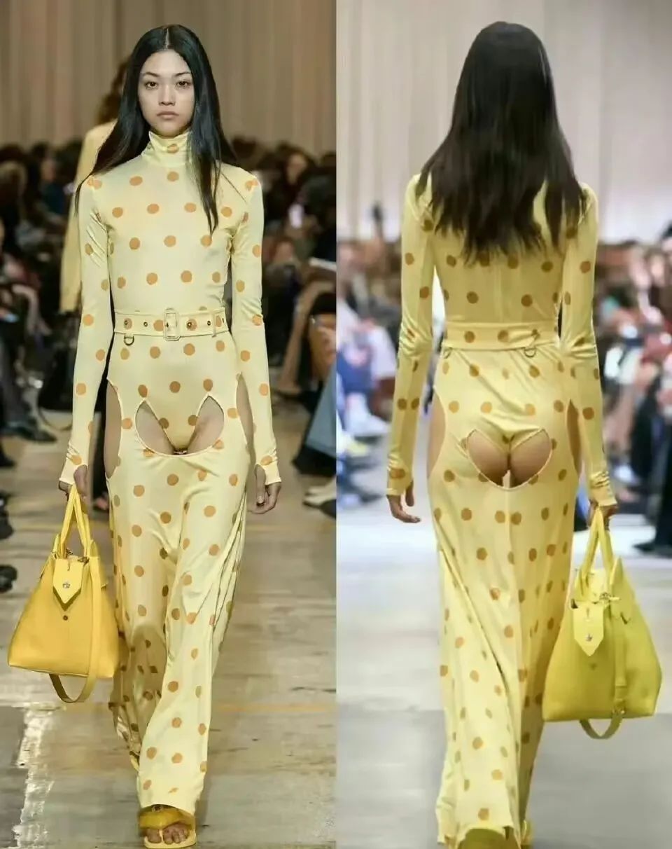 “裙底春光乍泄”被当卖点?网友却笑劈叉了!