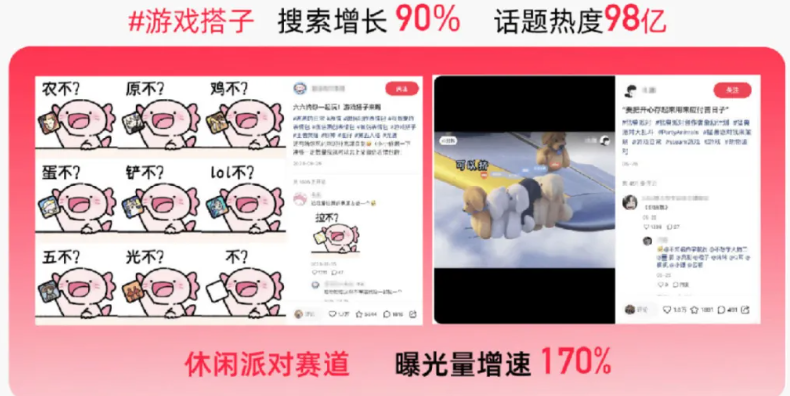 小红书,游戏行业的新大陆