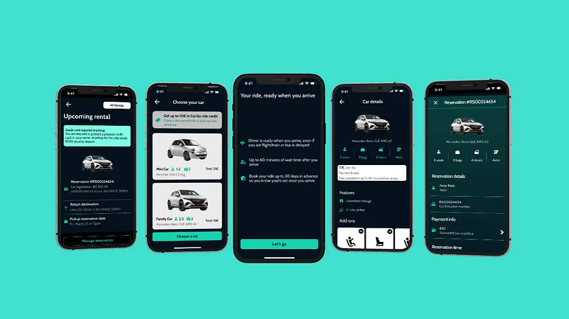 案例研究|Go APP:重新设计汽车的用户体验