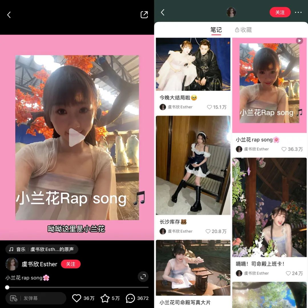 小红书“明星顶流”大洗牌,刘畊宏赵露思白敬亭成吸粉铁三角 | 2022年终观察