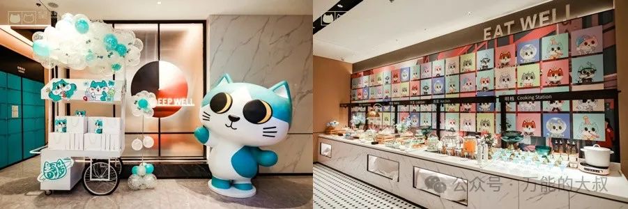 酒店如何让年轻人上头?先“吸猫”!