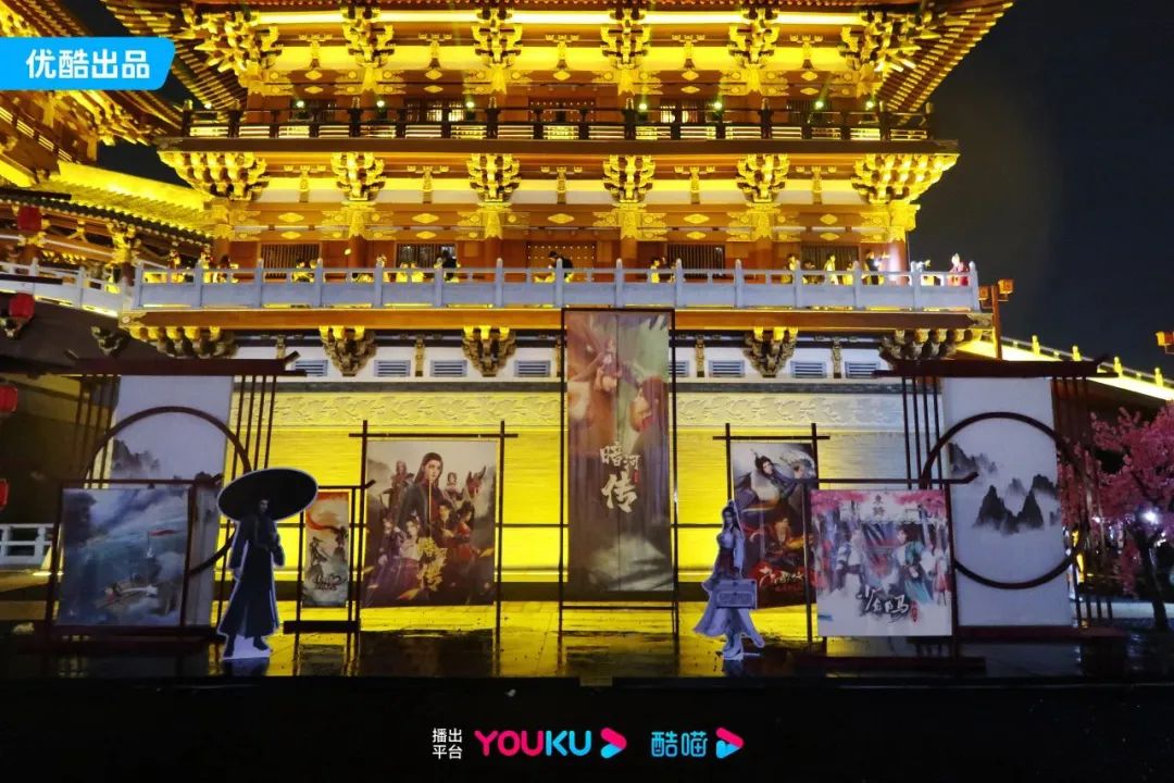 坚持做新国风的优酷动漫，这次新作又爆了，《少年歌行海外仙山篇》到底有什么特别之处？｜雷报