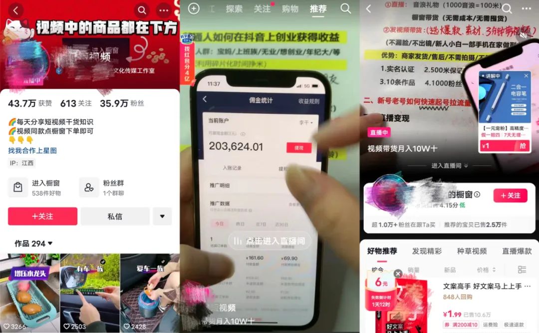 好物带货风靡抖音!号称0粉丝月入10万,竟是割韭菜?
