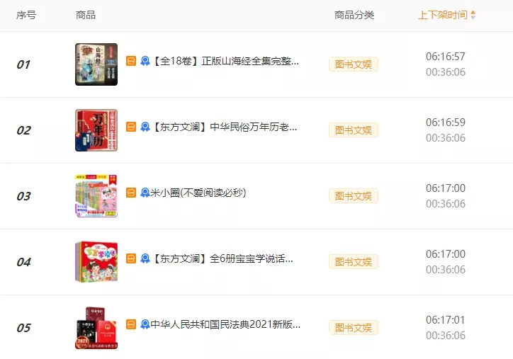 不到30万粉2周狂销236万,他把快手清仓图书带货玩明白了
