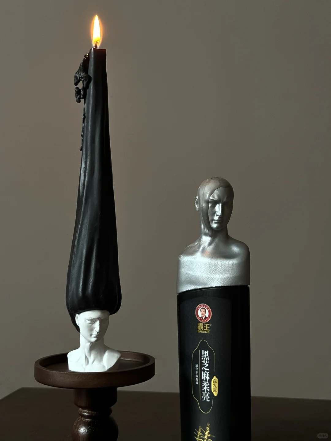 霸王x秃头大卫的抽象联名,笑发财了!