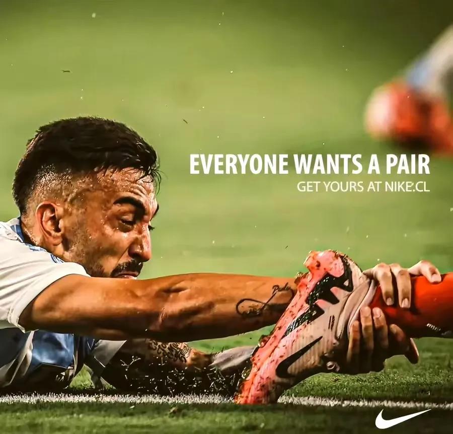 夺笋呀!Nike把犯规做成了广告