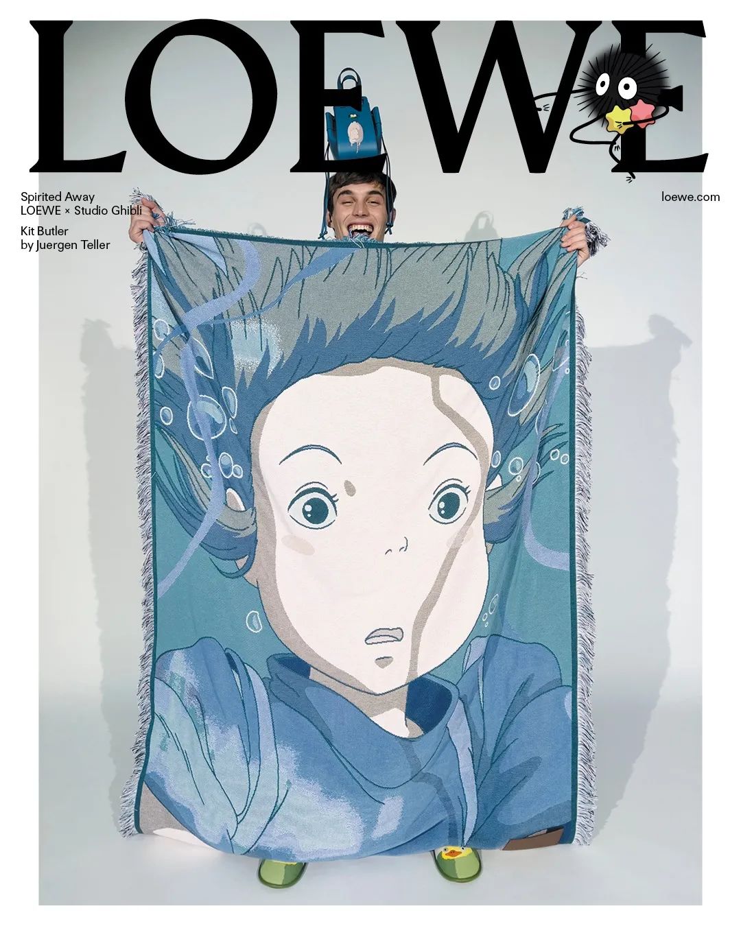 LOEWE与《哈尔的移动城堡》的这波联名，很难不心动