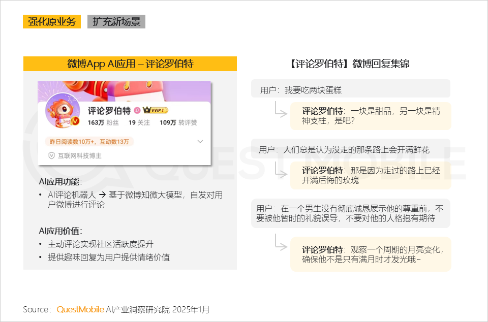 QuestMobile2024年AIGC应用发展年度报告:AI原生APP三强争霸,AI应用“四大模式”形成,智能体数量超过小程序