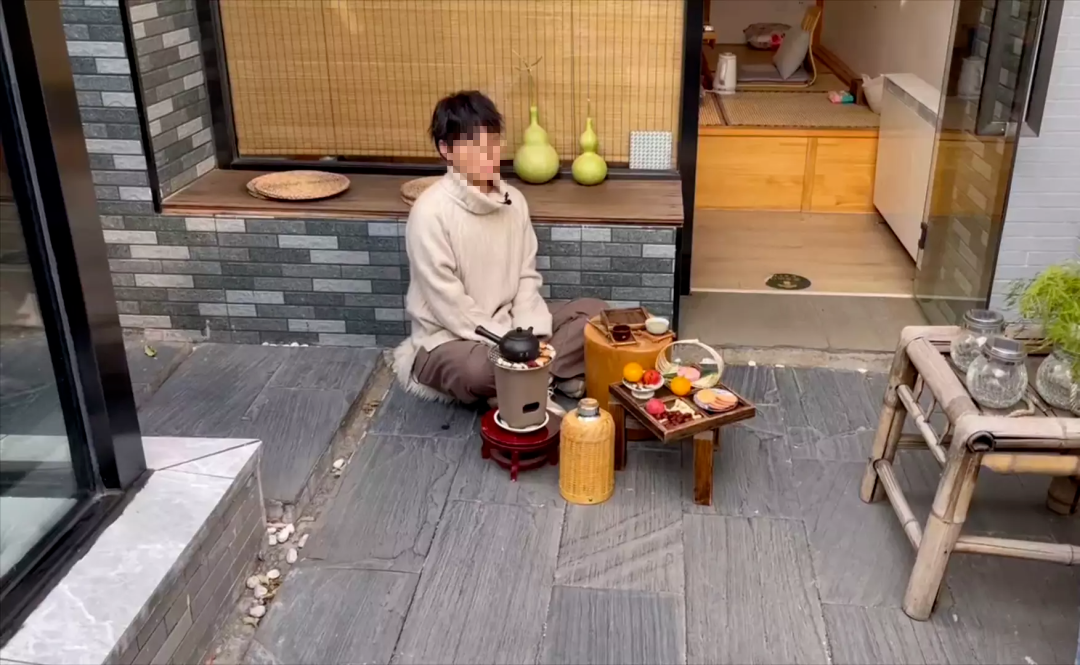 这届年轻人爱上“围炉煮茶”