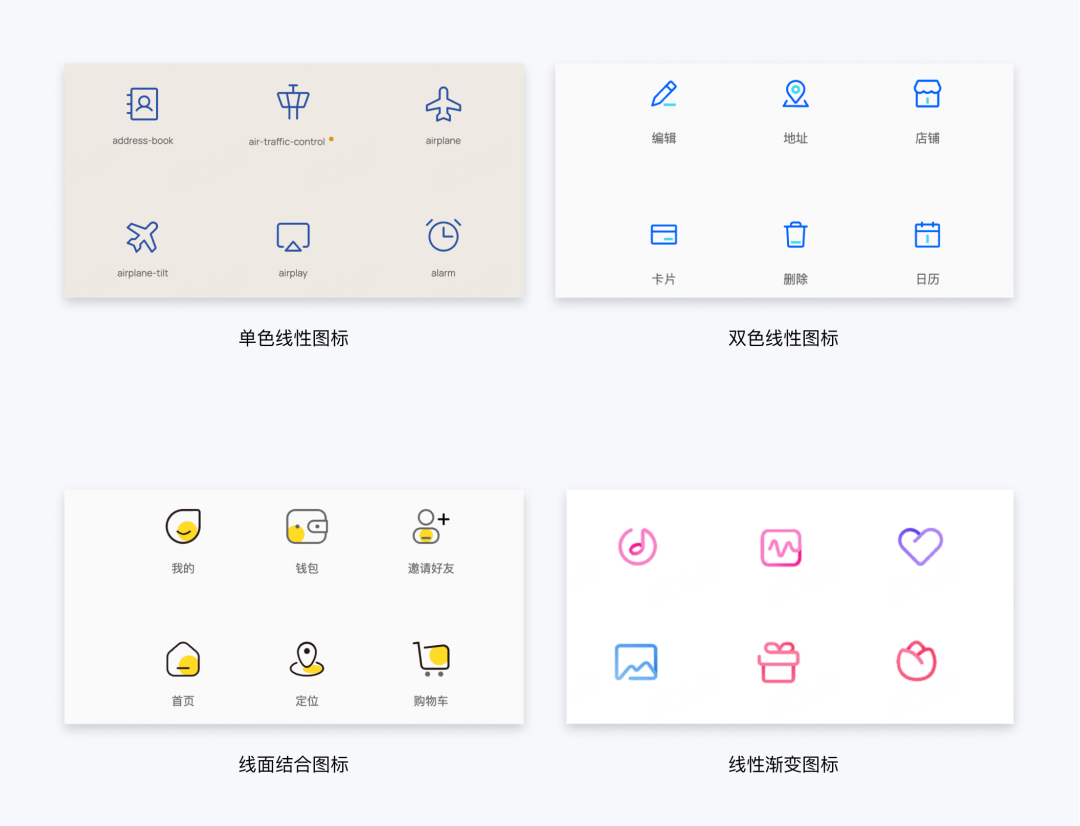 一篇文章,带你看懂功能图标设计!