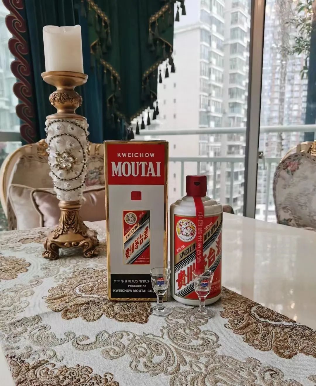 空酒瓶出租80元一天,茅台凭什么?