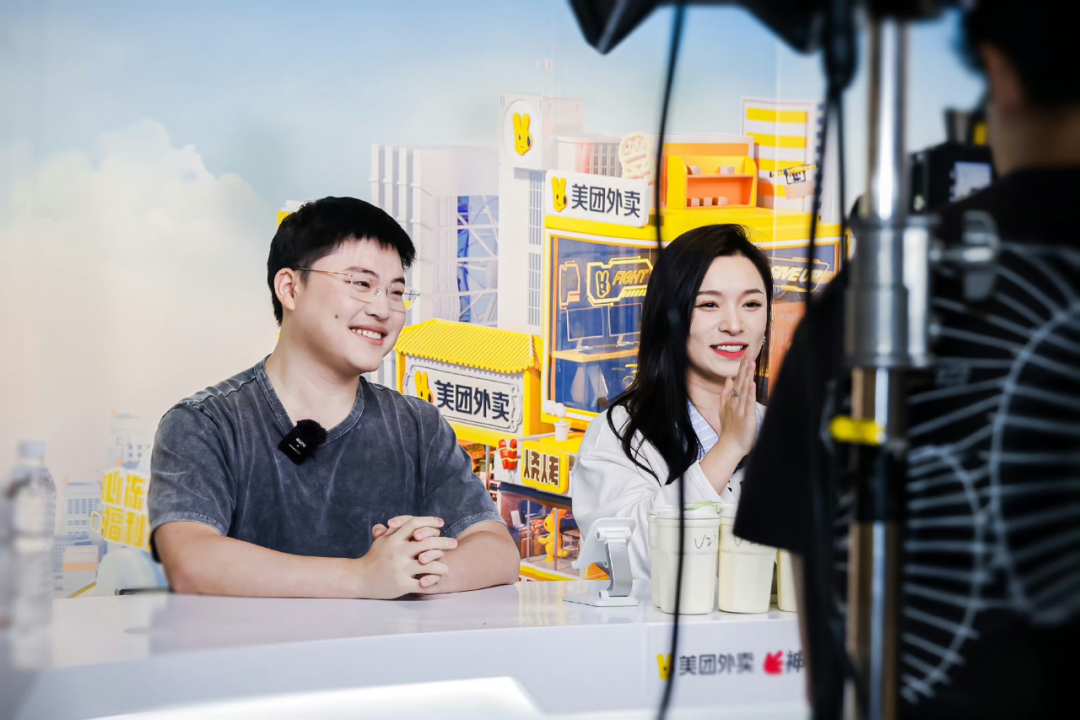 美团外卖神抢手X Uzi,为直播带货打开新的可能