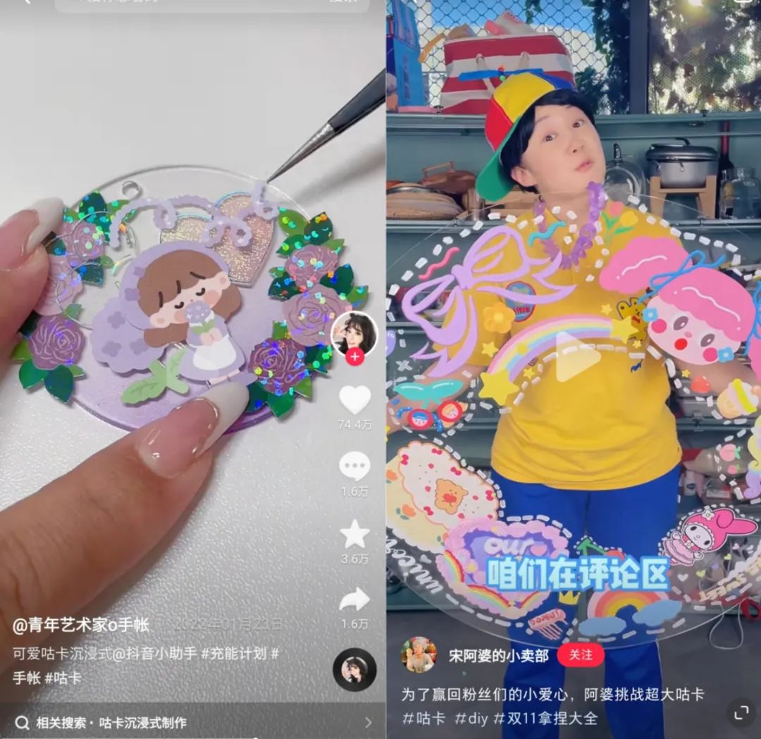 月售百万元的“咕卡”套装,如何成为10后社交货币?