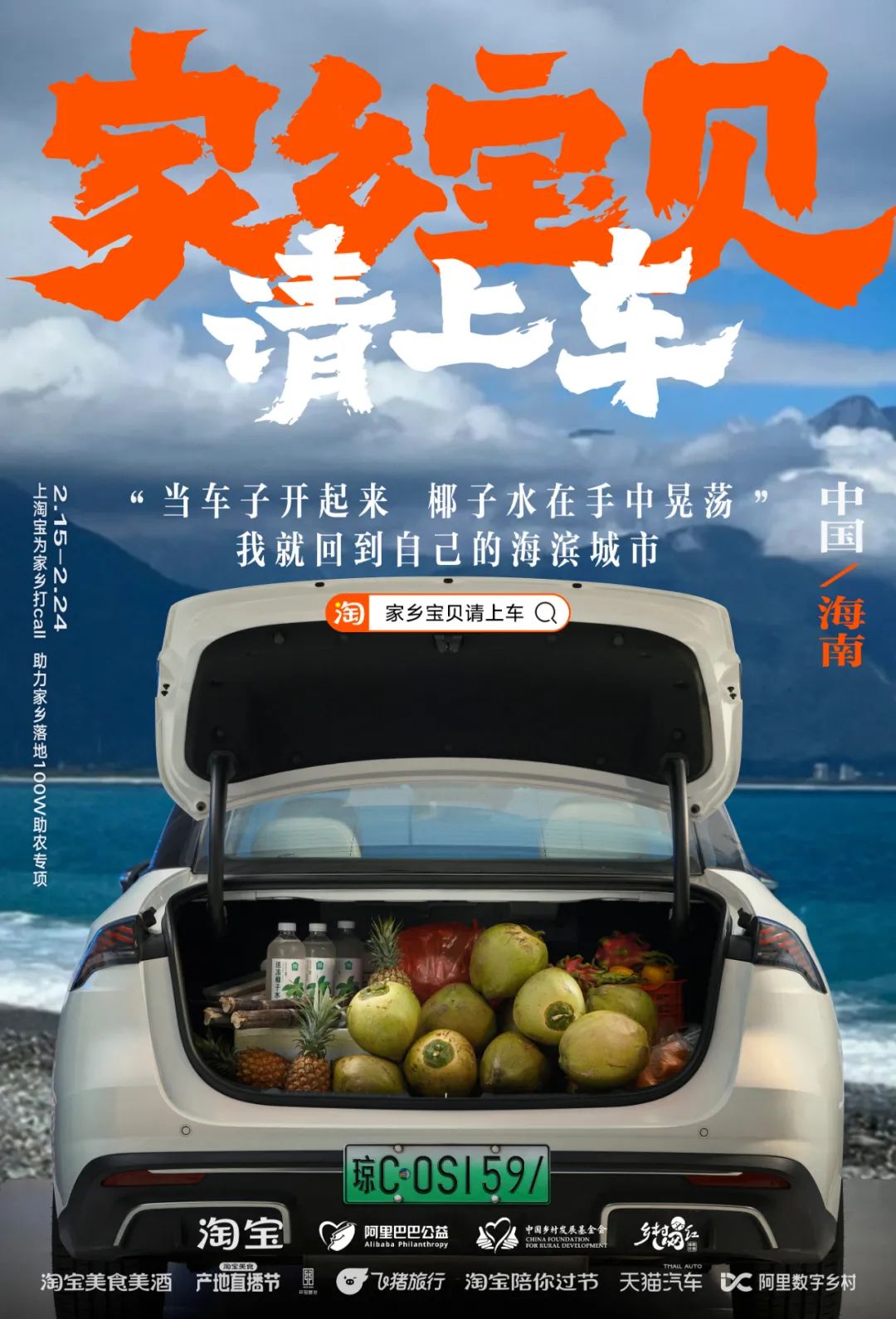 凭公益突围CNY营销,淘宝号召全网「我的家乡我来宝贝」