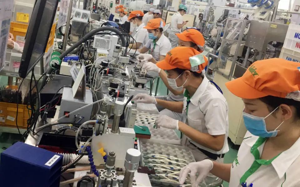 未来十年,中国VS越南:我们正在亲历产业转移潮