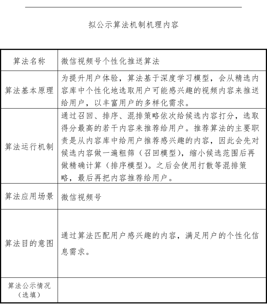 视频号最新推荐算法机制公布!