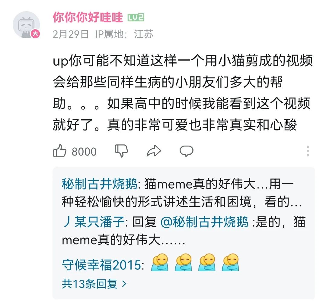 7天B站涨粉20万，&ldquo;猫meme&rdquo;为何风靡全网？