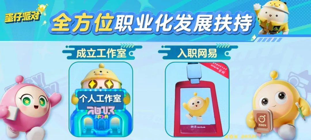 连接5亿用户与1亿地图,《蛋仔派对》这扇快乐任意门没有尽头