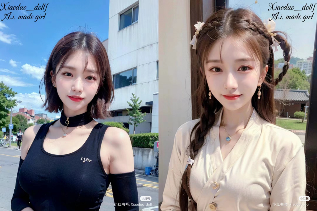 月涨粉过万,AI美女正在入侵小红书