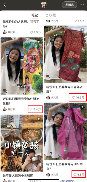 靠&ldquo;穿破烂&rdquo;在小红书涨粉百万，这个00后太野了