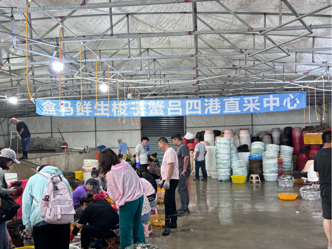 盒马打响梭子蟹&ldquo;鲜度保卫战&rdquo;