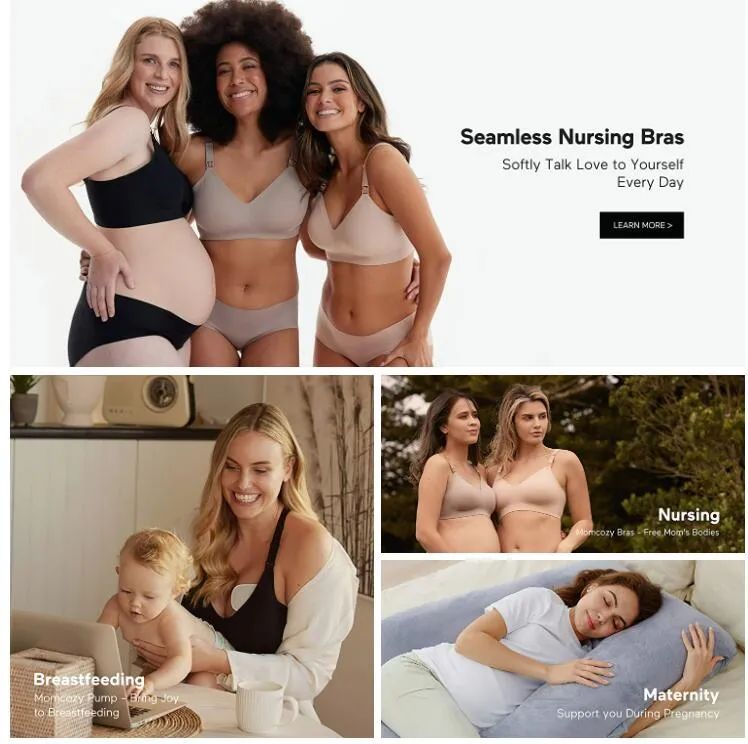 TikTok热度超5亿,亚马逊品类销量第一,吸奶器品牌Momcozy备受200万宝妈信任