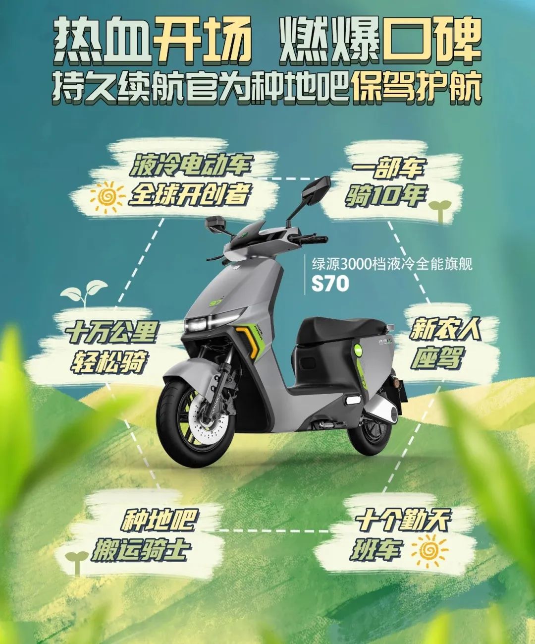 粉丝给《种地吧》拉赞助，绿源把综艺营销玩出新高度