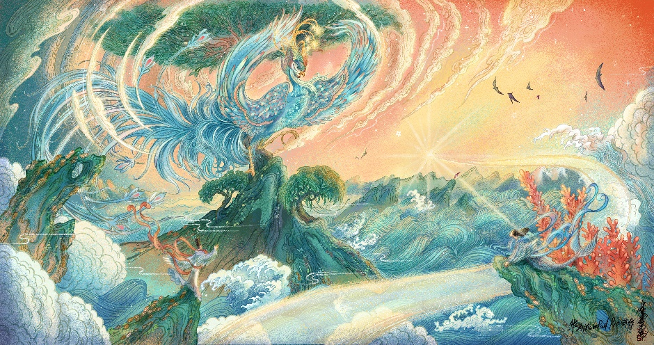科技连接古今,共绘山海盛景,这场晚会里藏着东方人的浪漫