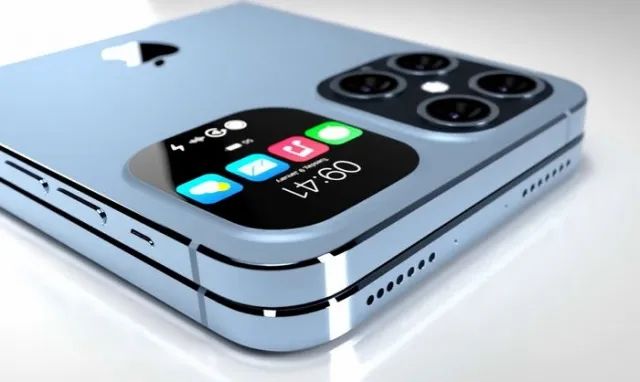 折叠屏iPhone终于曝光!华为危矣?
