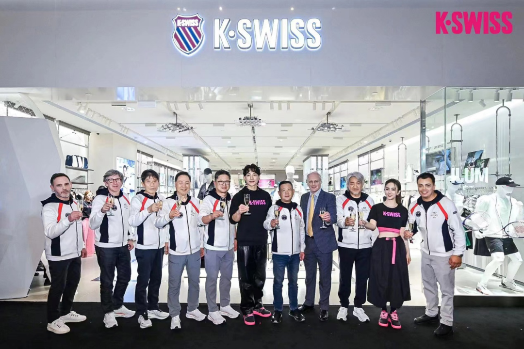 K&middot;SWISS澳门旗舰店开业，品牌高端化再提速