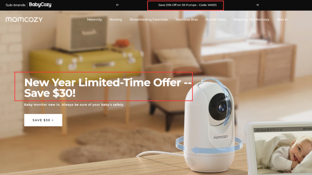 TikTok热度超5亿,亚马逊品类销量第一,吸奶器品牌Momcozy备受200万宝妈信任