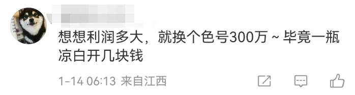 300万设计费只换个颜色？赵又廷第一个不服！