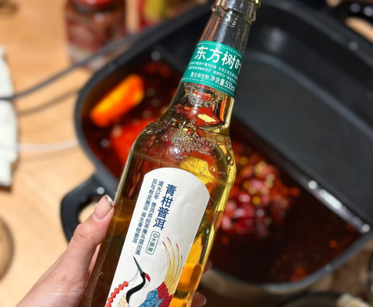 东方树叶被魔改!网友:啤里啤气